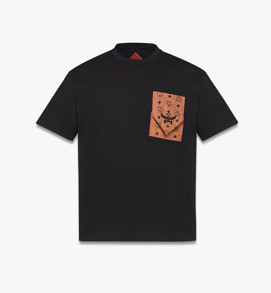 Monogram Patch Pocket T-Shirt Organic Cotton
