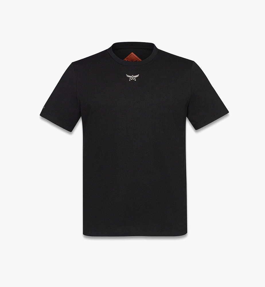 Essential Logo Print T-Shirt Organic Cotton