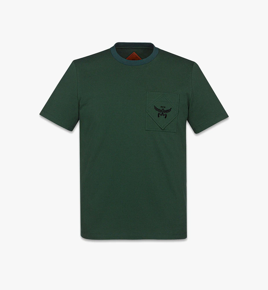 Essential Logo Pocket T-Shirt Organic Cotton