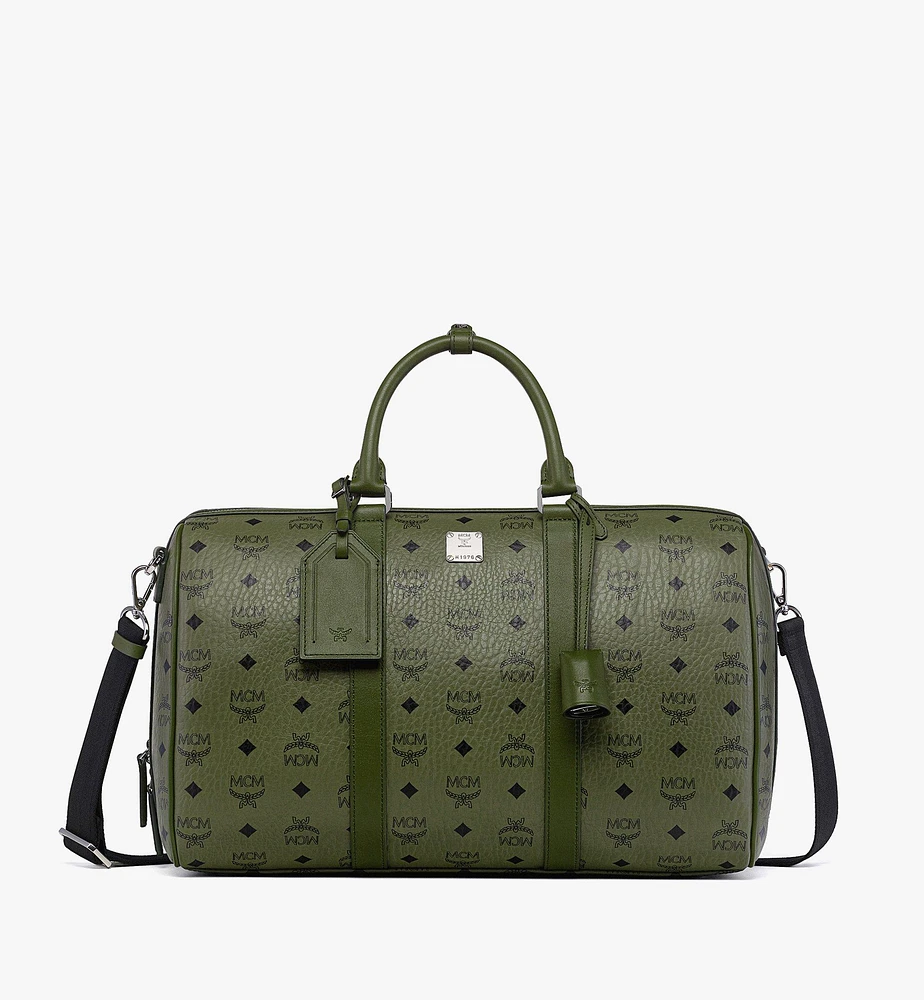 Ottomar Weekender Bag in Visetos
