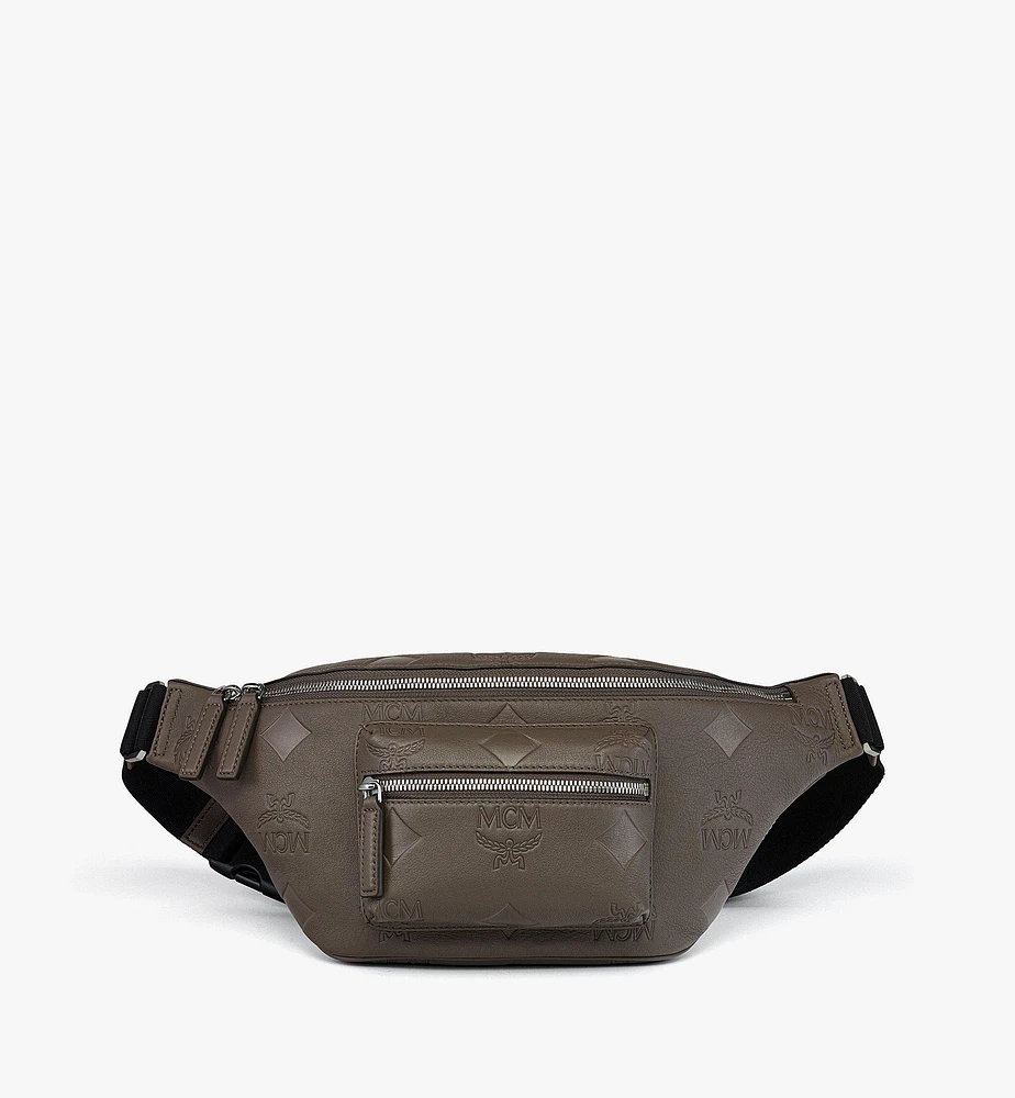 Fursten Belt Bag in Maxi Monogram Leather