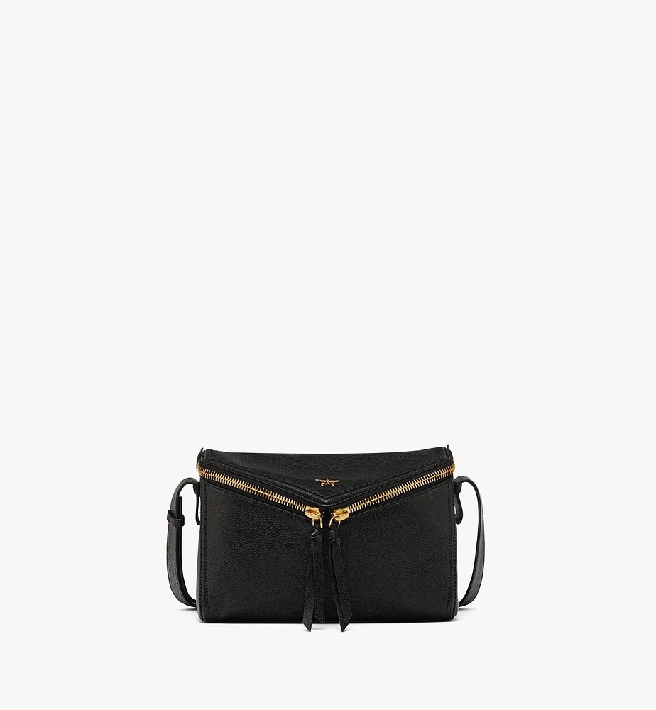 Diamant 3D Shoulder Bag in Goatskin Leather