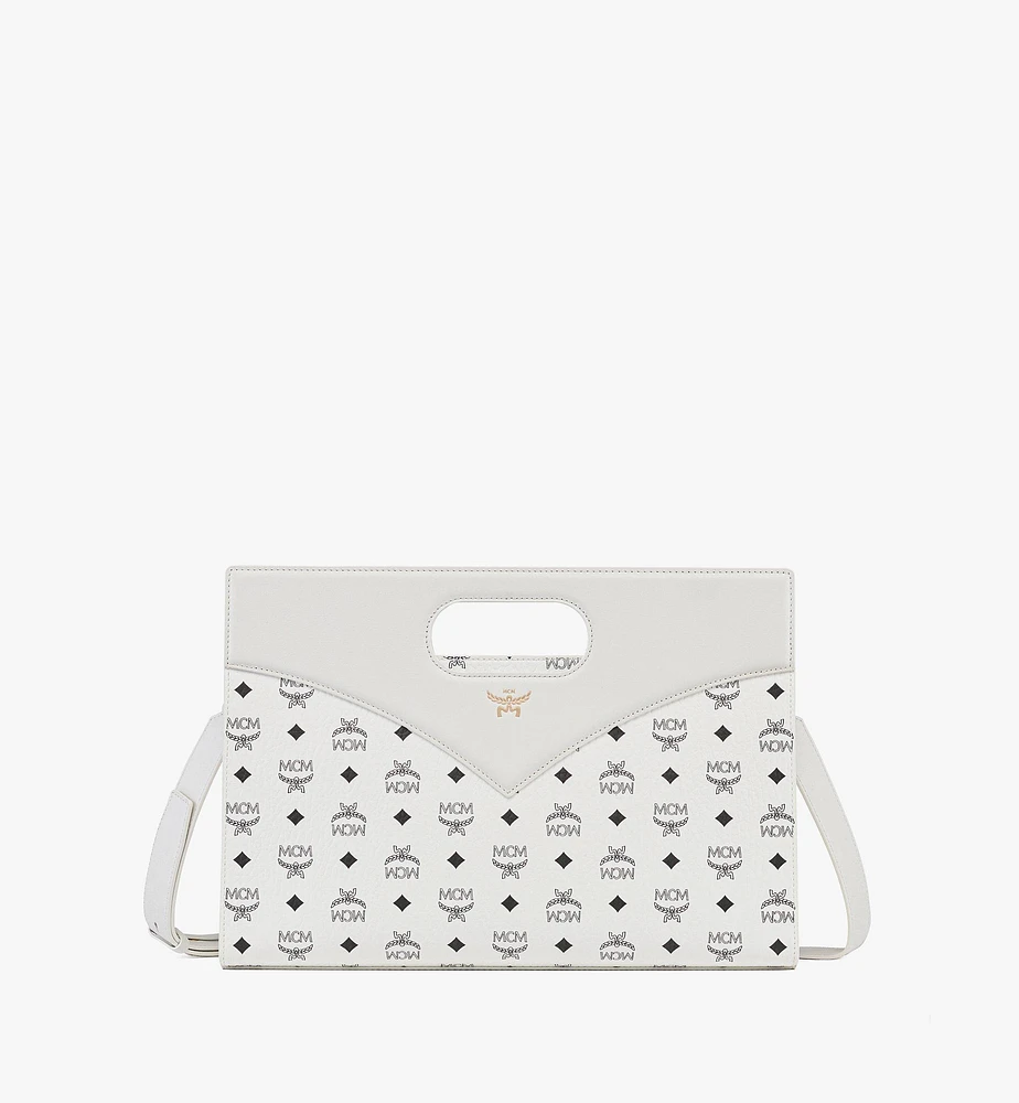 Diamond Bag in Visetos Leather Mix