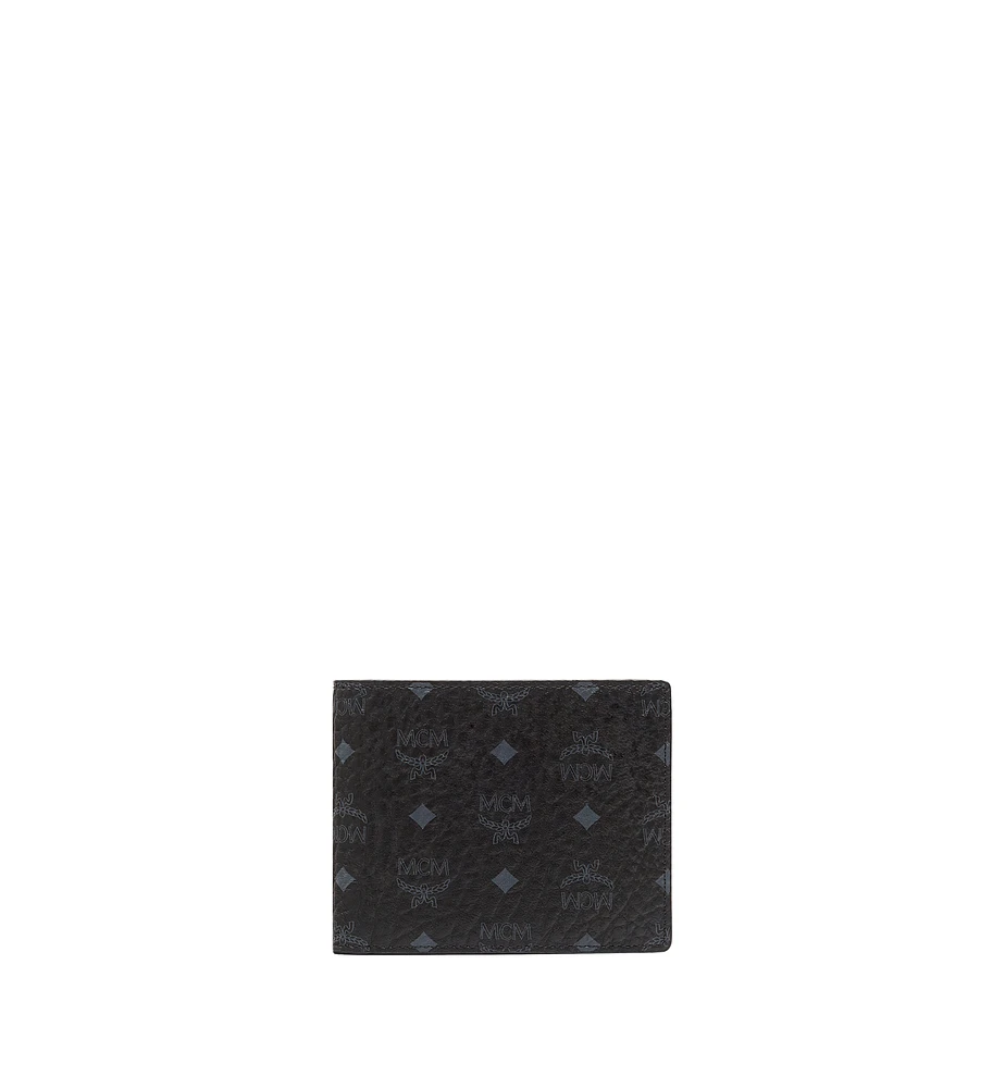Bifold Wallet with Card Case in Visetos Original
