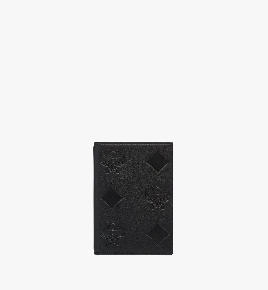 Ottomar Passport Holder in Maxi Monogram Leather
