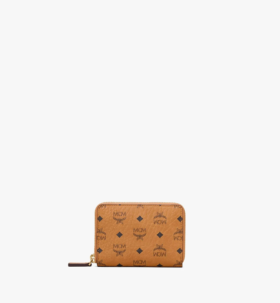 Zip Wallet in Visetos Original