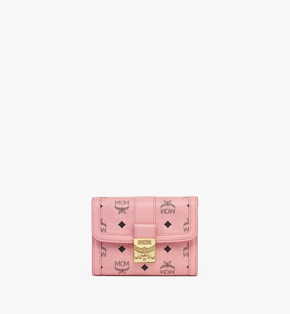 Tracy Trifold Wallet in Visetos