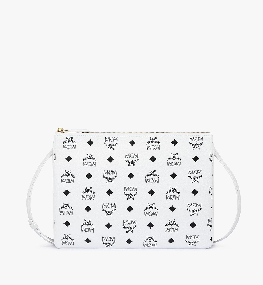 Crossbody Pouch in Visetos Original