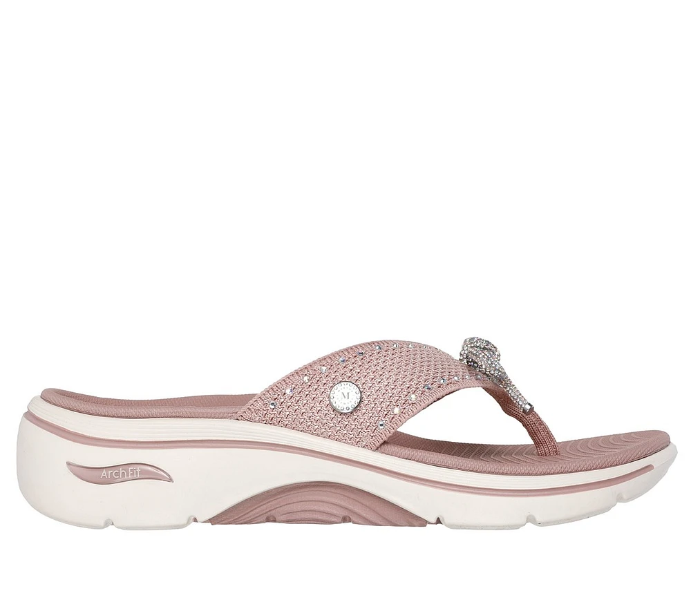 Martha Stewart: GO WALK Arch Fit 2.0 Sandal - Glimmer