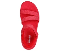 Skechers Slip-ins: GO WALK Glide-Step 2.0 Sandal - Giselle