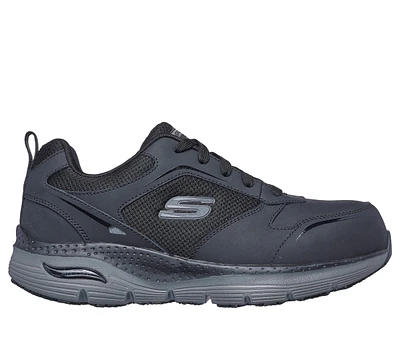 Work: Arch Fit Slip-Resistant - Angis Comp Toe