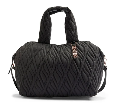 Quilted Tote Bag