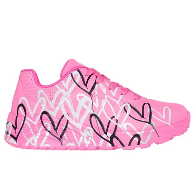 Skechers x JGoldcrown: Uno Lite