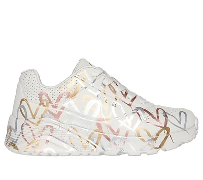 Skechers x JGoldcrown: Uno Lite