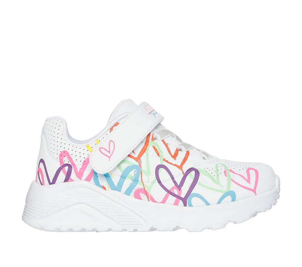 Skechers x JGoldcrown: UNO Lite - Love Levitate