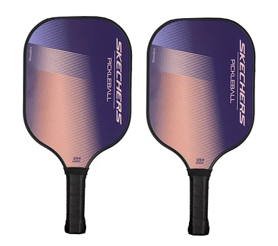 Pickleball Inspire 12mm Paddle - Purple Orange