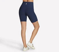 GO FLEX RIB High Waisted 8 Inch Bike Short