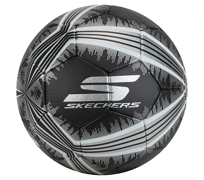 Hex Metallic Mini Stripe Size 5 Soccer Ball