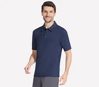 GO GOLF DRI All Day Stripe Polo