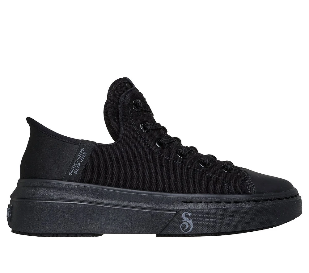 Skechers Slip-ins Work: Snoop One Slip Resistant - OG Canvas
