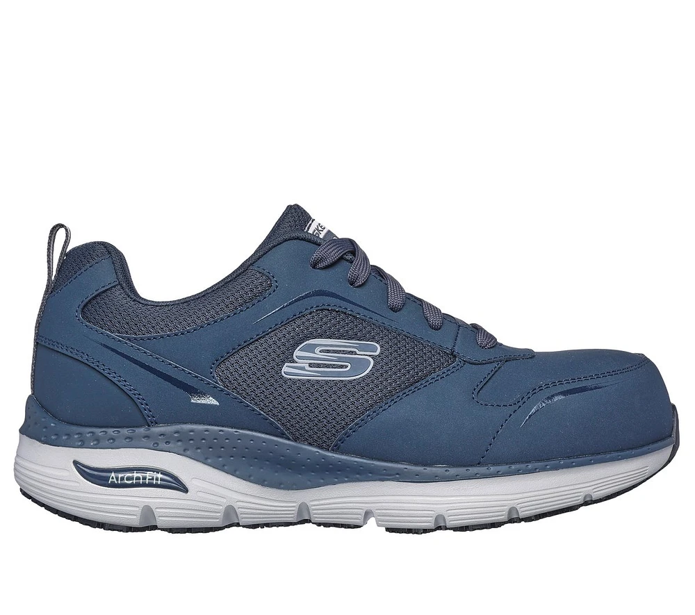 Work: Arch Fit Slip-Resistant - Angis Comp Toe