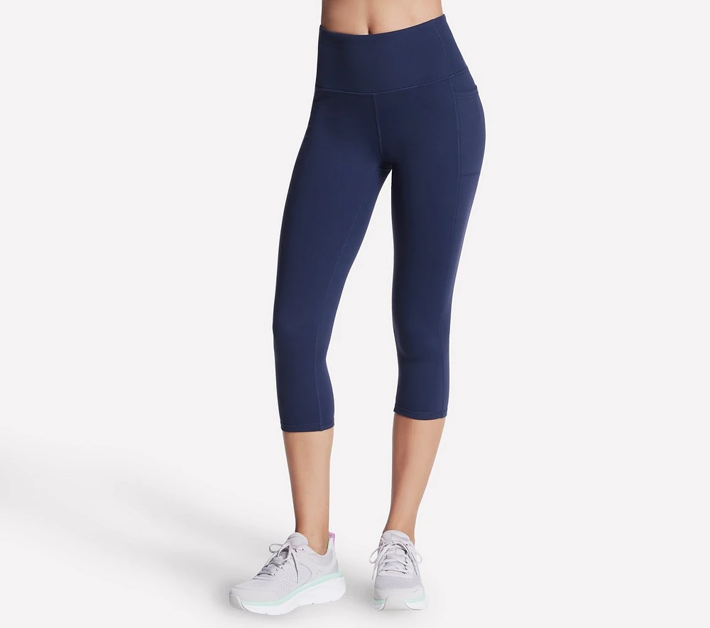 The GO WALK High Waisted Midcalf Legging