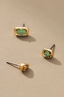 Mixed Shapes Post Earrings, Set of 3