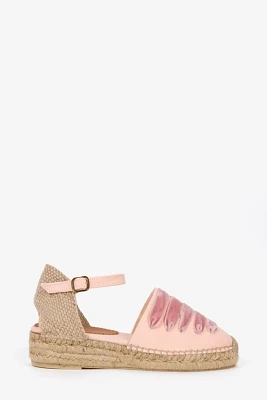 Penelope Chilvers Low Mary Jane Dali Espadrille Flats