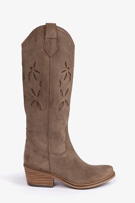 Penelope Chilvers Jasmine Embroidered Cowboy Boots