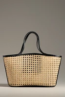 Bembien Odette Rattan Tote