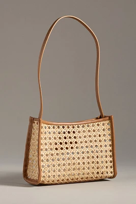 Bembien Eliza Rattan Crossbody Bag