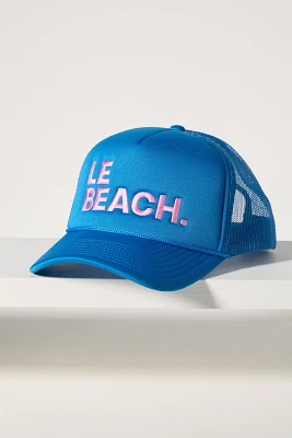 Ping Pong Surf Club Le Playa Trucker Hat