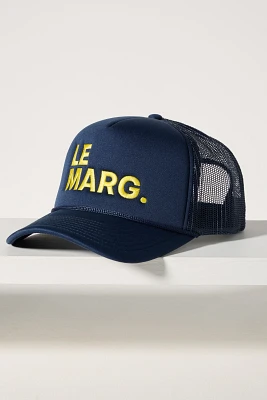 Ping Pong Surf Club Le Drinks Trucker Hat