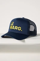 Ping Pong Surf Club Le Drinks Trucker Hat