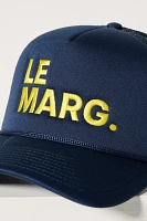 Ping Pong Surf Club Le Drinks Trucker Hat