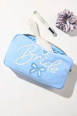 Stoney Clover Lane Bride Embroidered Small Pouch