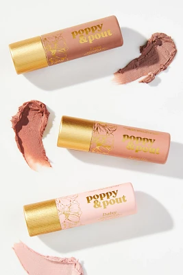 Poppy & Pout Love & Light Lip Tint Trio