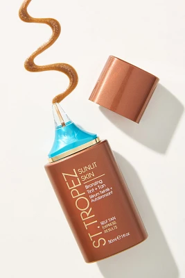 St. Tropez Sunlit Skin Bronzing Tint + Tan Serum