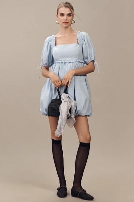 Lechery® Lustrous Silky Shiny Sheer Knee-High Socks