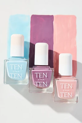 Tenoverten Nail Polish Gift Set Trio