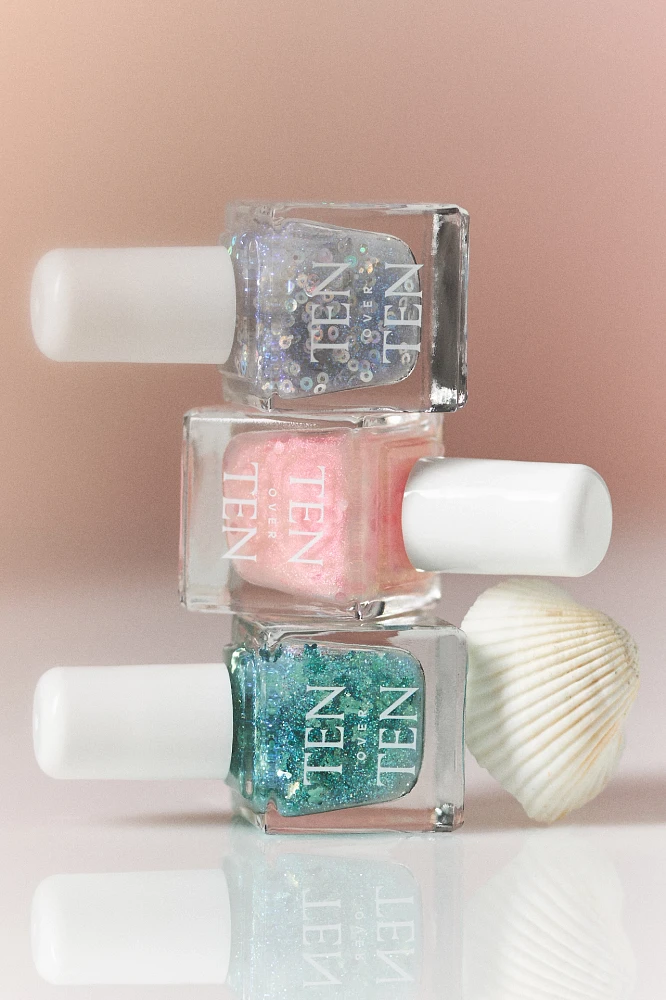 Tenoverten Nail Toppers Trio Gift Set