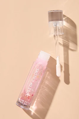 Dose of Colors Baby Blanket Glass Petal Lip Oil