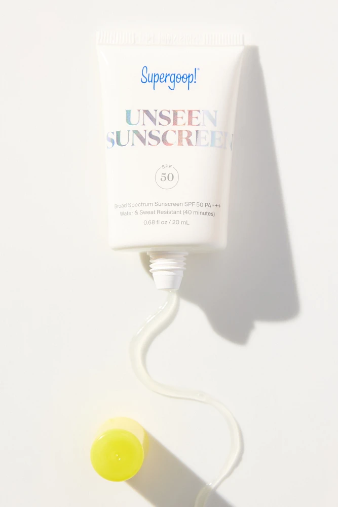 Supergoop! SPF 50 Travel Unseen Sunscreen