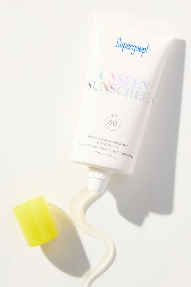 Supergoop! SPF 50 Unseen Sunscreen