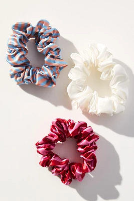 Slip Large Scrunchie Set Midsummer