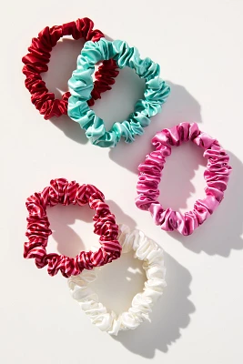 Slip Midi Scrunchie Set Gelati
