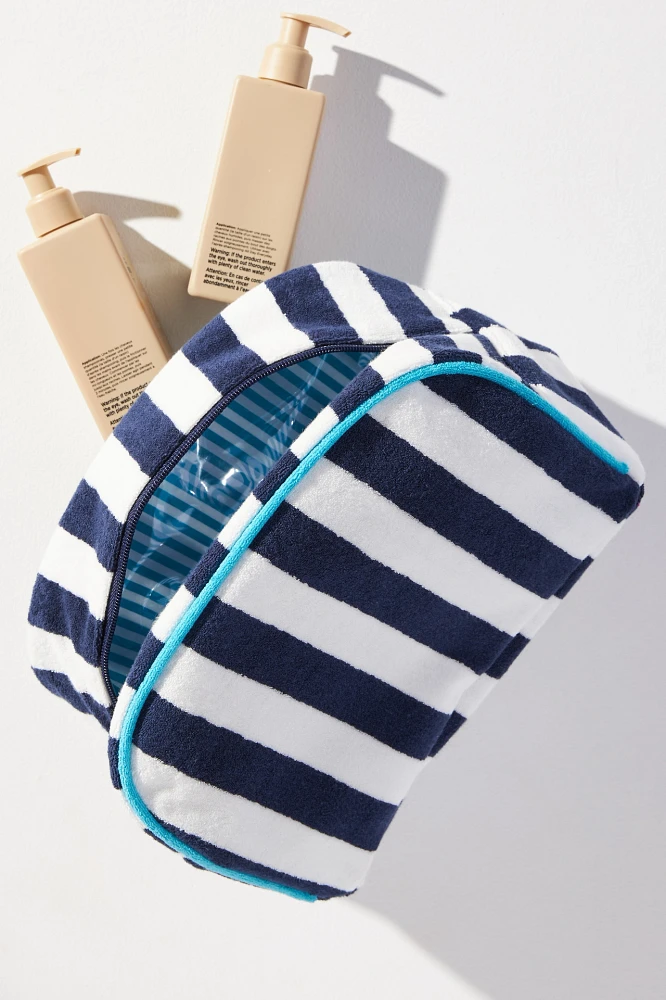 Shiraleah Cabana Large Striped Cosmetic Bag