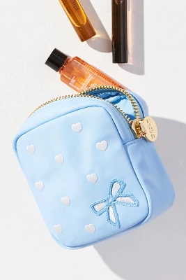 Stoney Clover Lane Embroidered Mini Pouch