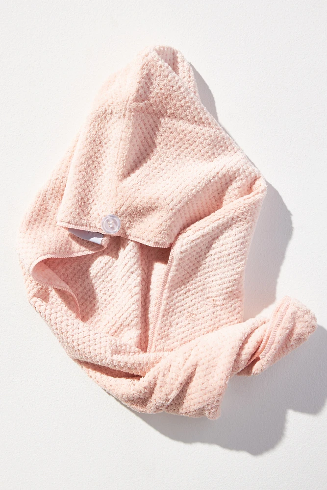 The Hair Edit Smooth & Dry Microfiber Hair Wrap