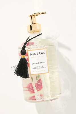 Mistral Luxe Glass Hand Wash Lychee Rose